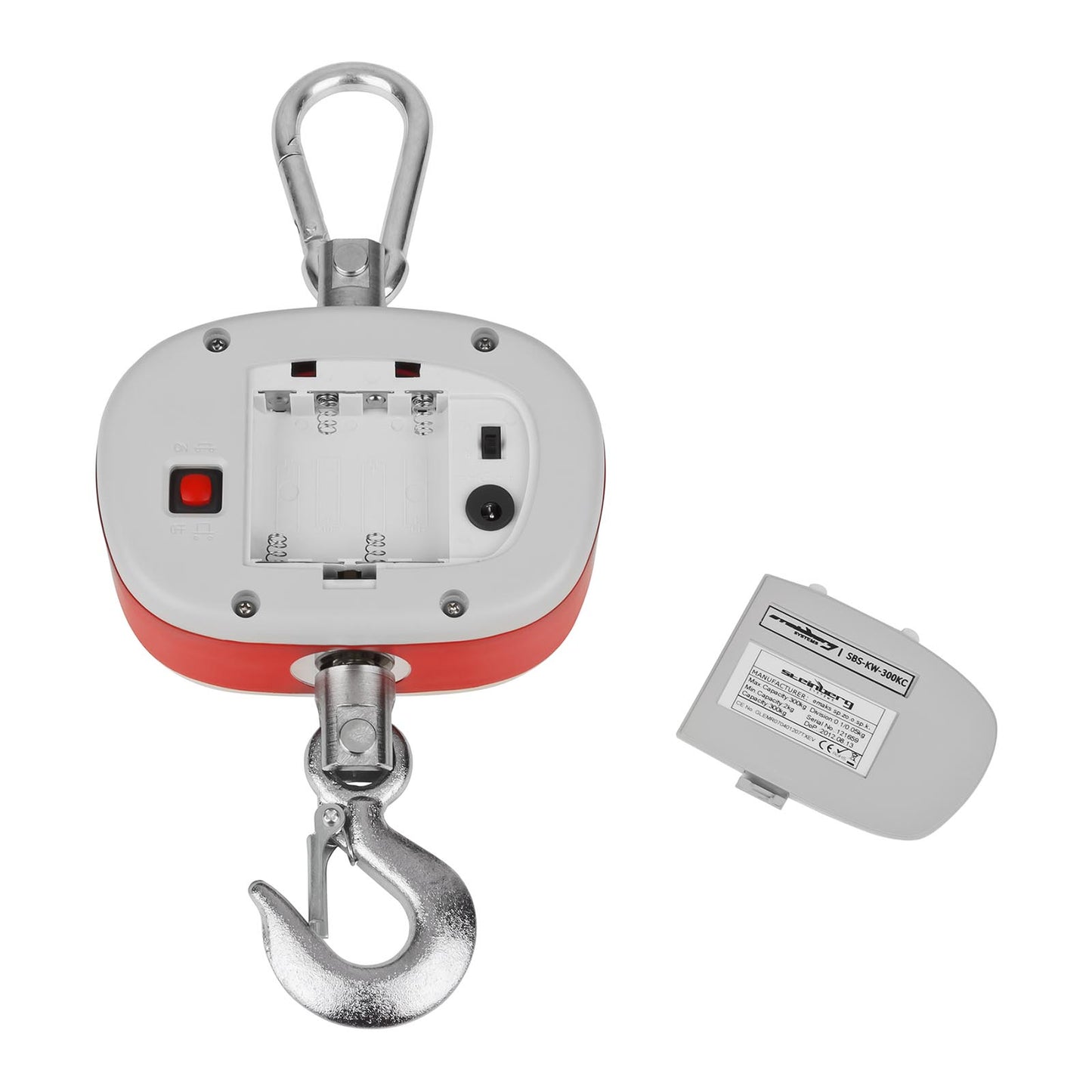 Utility Hooks – Waga hakowa wisząca z pilotem 300kg - Carlat