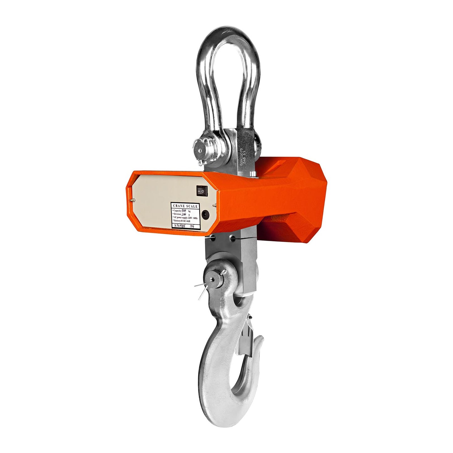 Utility Hooks – Waga wisząca - 5 TON - waga - Carlat