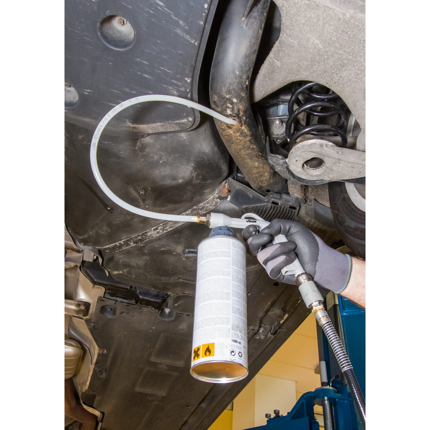VIGOR Underbody Protection Gun with 500mm Flexible Cavity Hose - Carlat