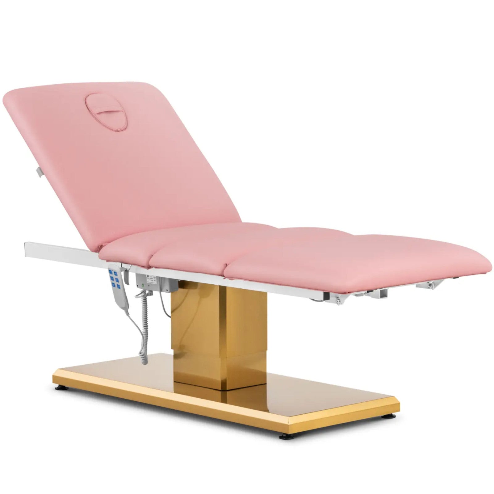 VITERBO cosmetic chair for SPA tattoo massage 150 kg - rose gold - Carlat