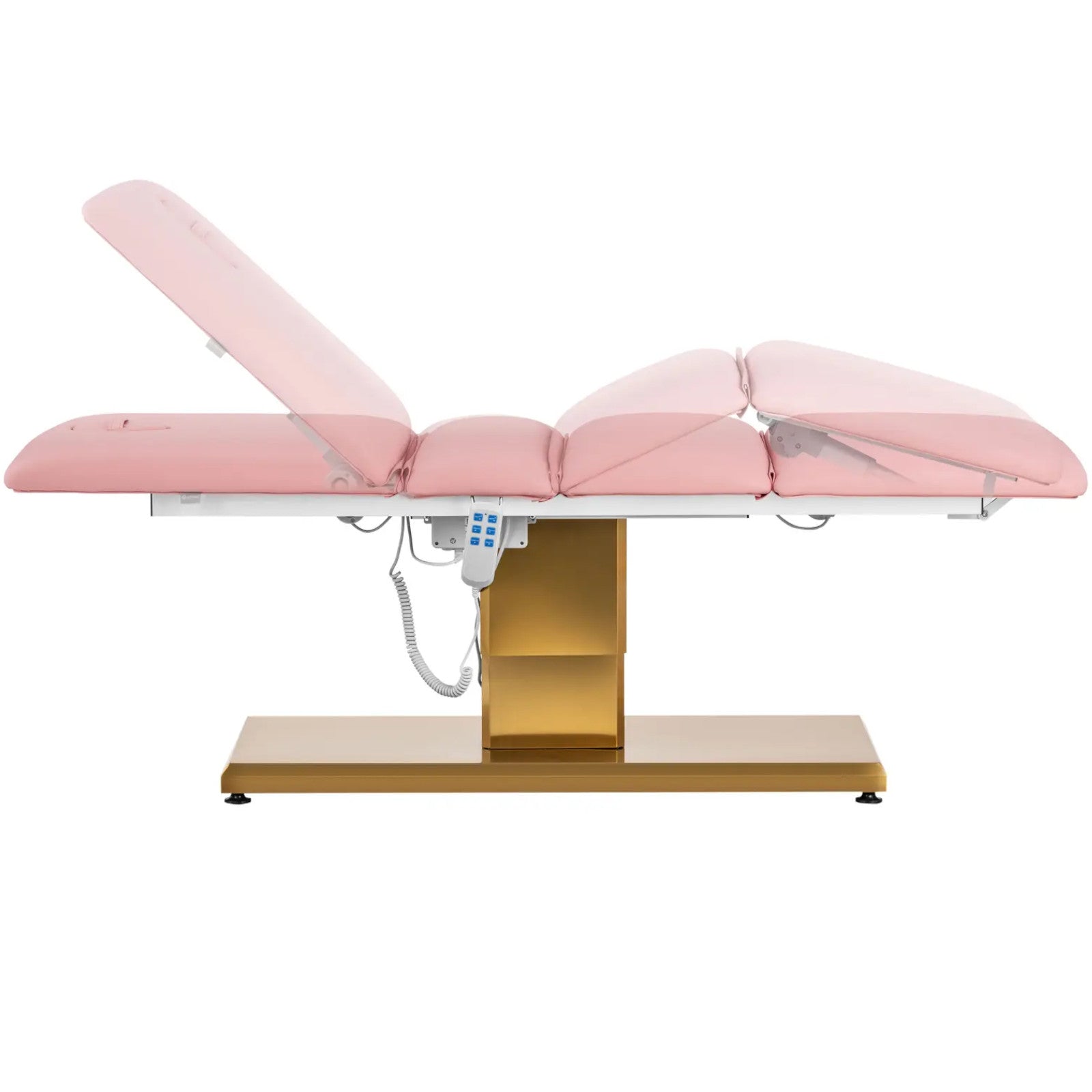 VITERBO cosmetic chair for SPA tattoo massage 150 kg - rose gold - Carlat
