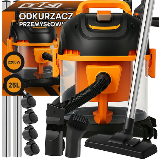 Vacuum Cleaners – 4-in-1 2200W OR1097 Industrial Workshop Vacuum Cleaner - Carlat