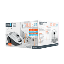 Vacuum Cleaners – ECO WHITE 700 Bagged Vacuum Cleaner - Carlat