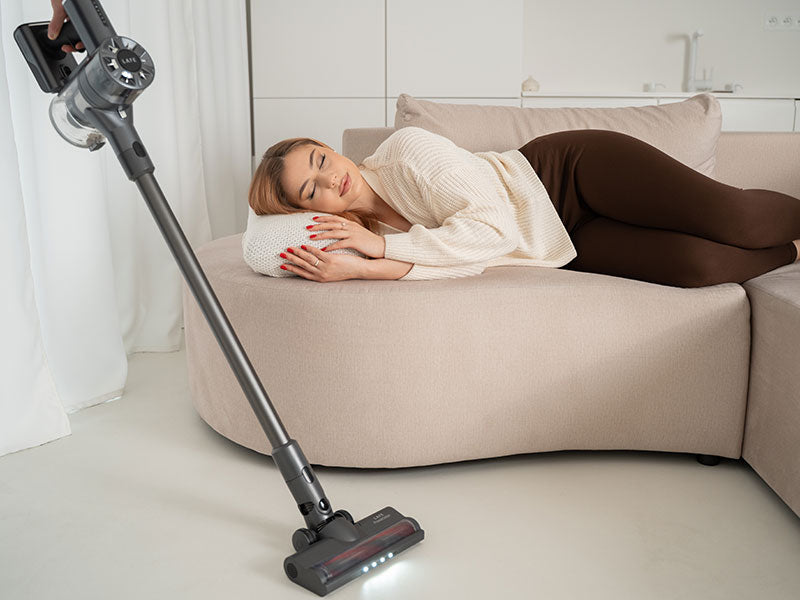 Vacuum Cleaners – LAFE Power GlideX BLDC Cordless Vacuum Cleaner - Carlat