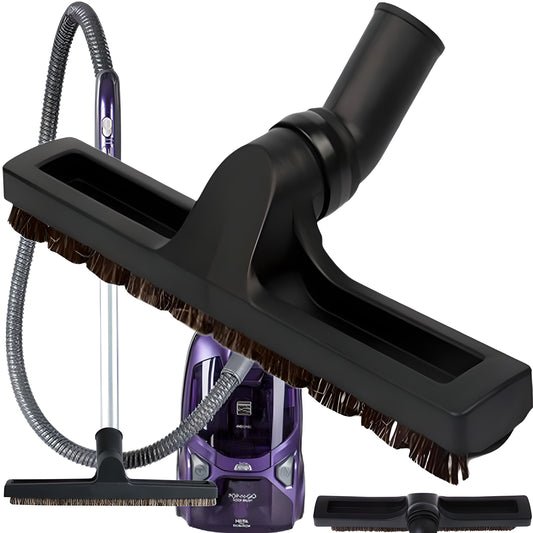 Vacuum Cleaners – Parquet Floor Brush Nozzle with Natural Bristles - Carlat