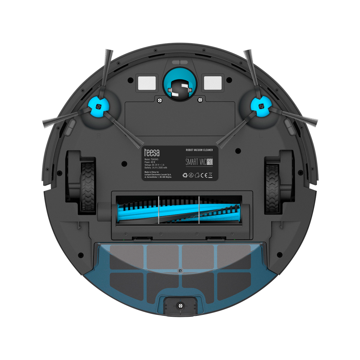 Vacuum Cleaners – TEESA SMART VAC PRO Cleaning Robot - Carlat