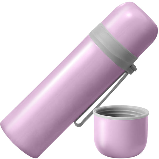 Vacuum-Insulated Stainless Steel Travel Thermos Mug for Beverages and Coffee, 500 ml - Carlat