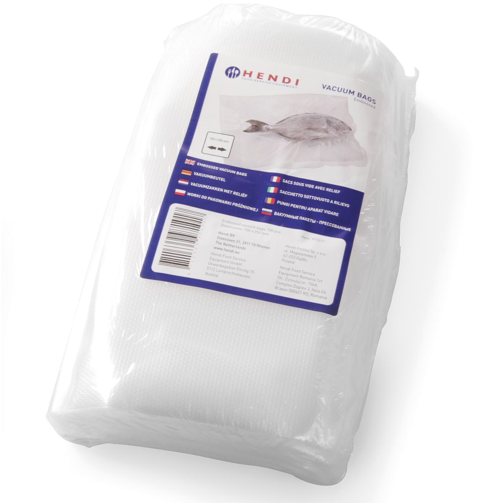 Vacuum Sealer Bags – Knurled bags for strip vacuum packaging - Carlat