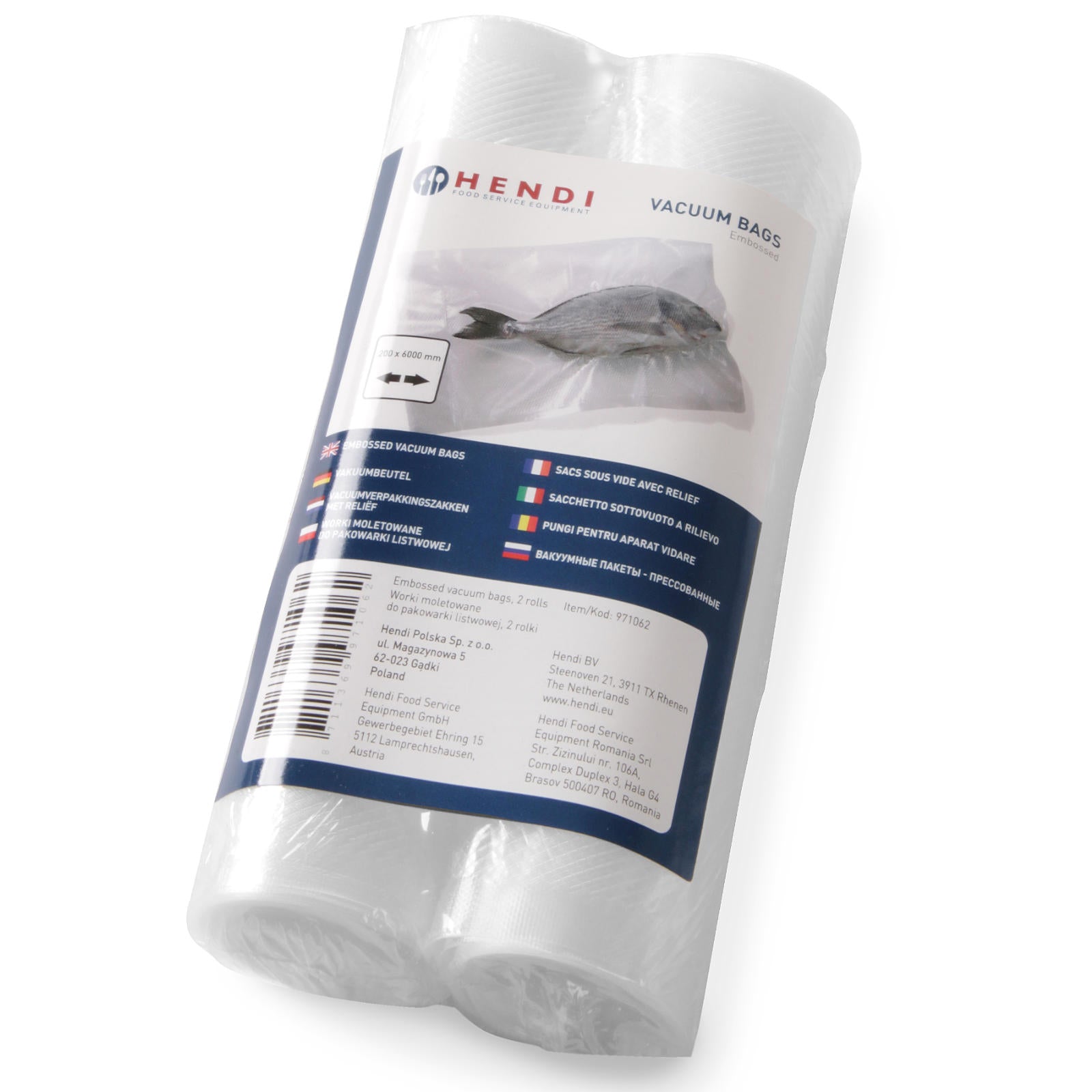 Vacuum Sealer Bags – Knurled bags for strip vacuum packaging - Carlat