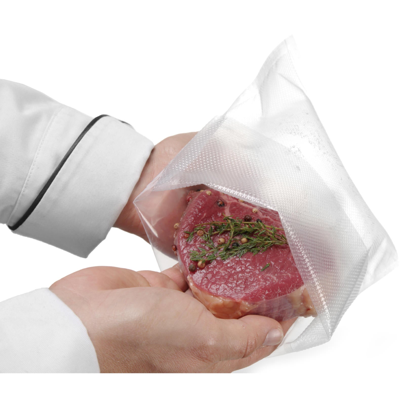 Vacuum Sealer Bags – Knurled bags for strip vacuum packaging - Carlat
