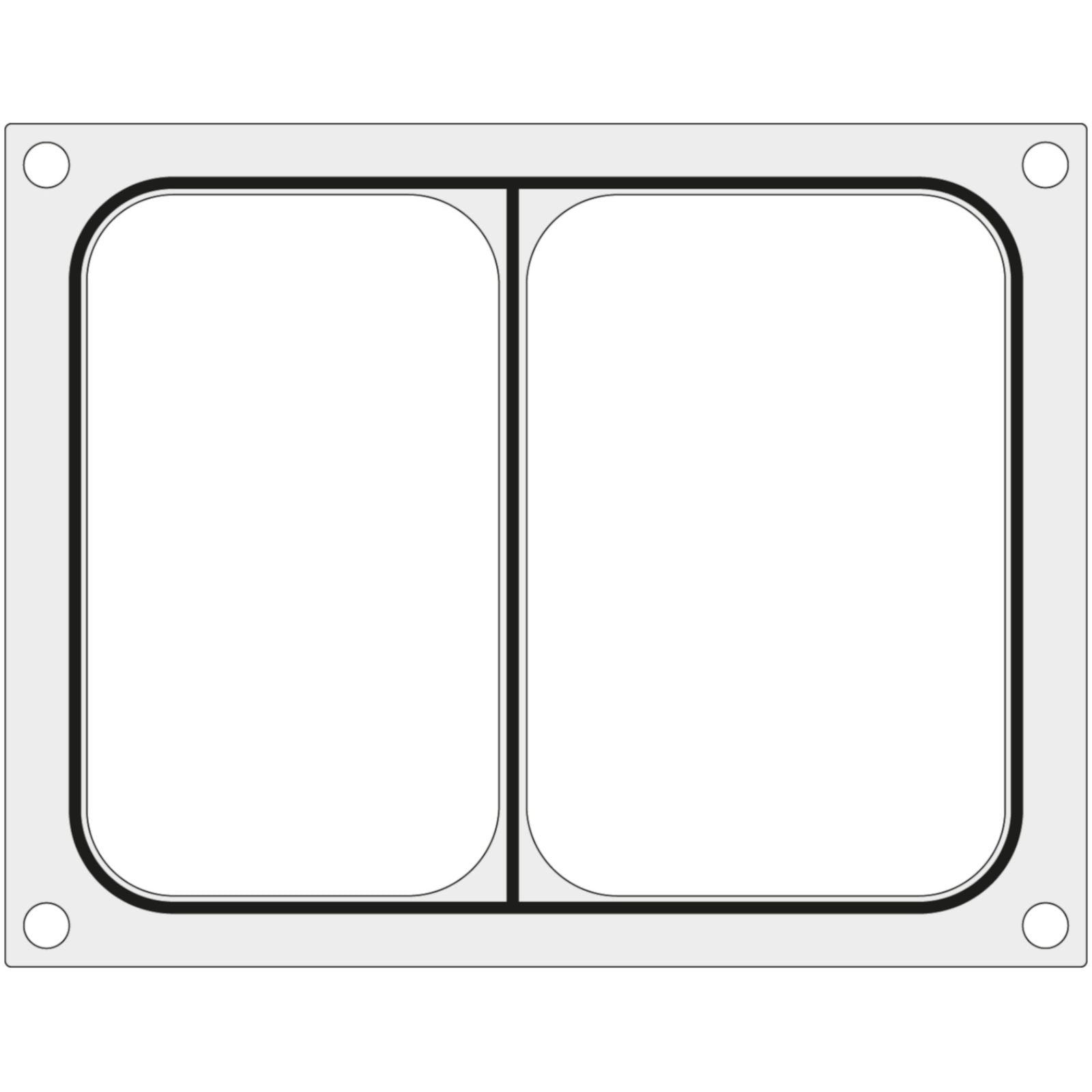 Vacuum Sealers – Matrix mold for Hendi welding machine for - Carlat