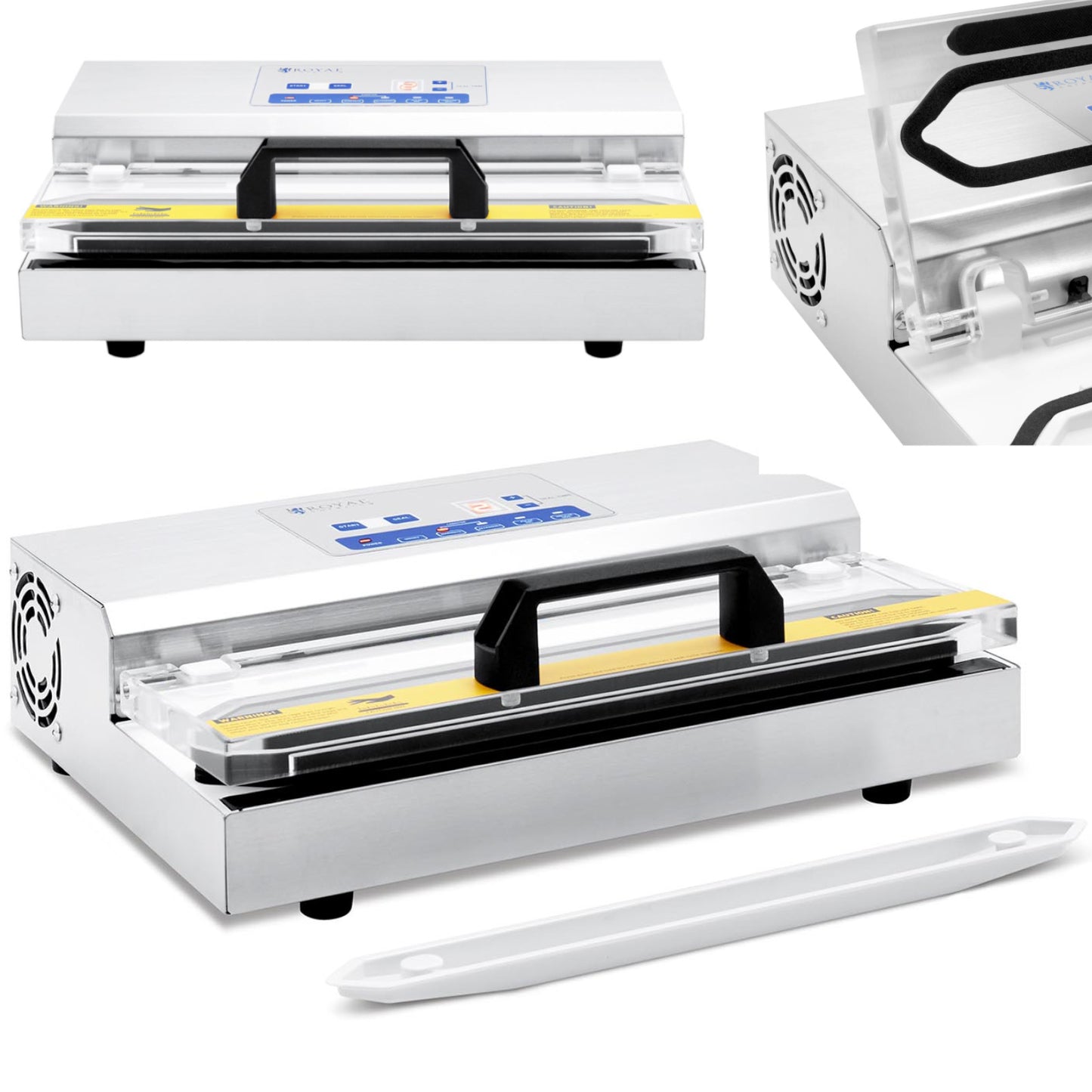 Vacuum Sealers – Strip vacuum packaging machine for food 31 - Carlat