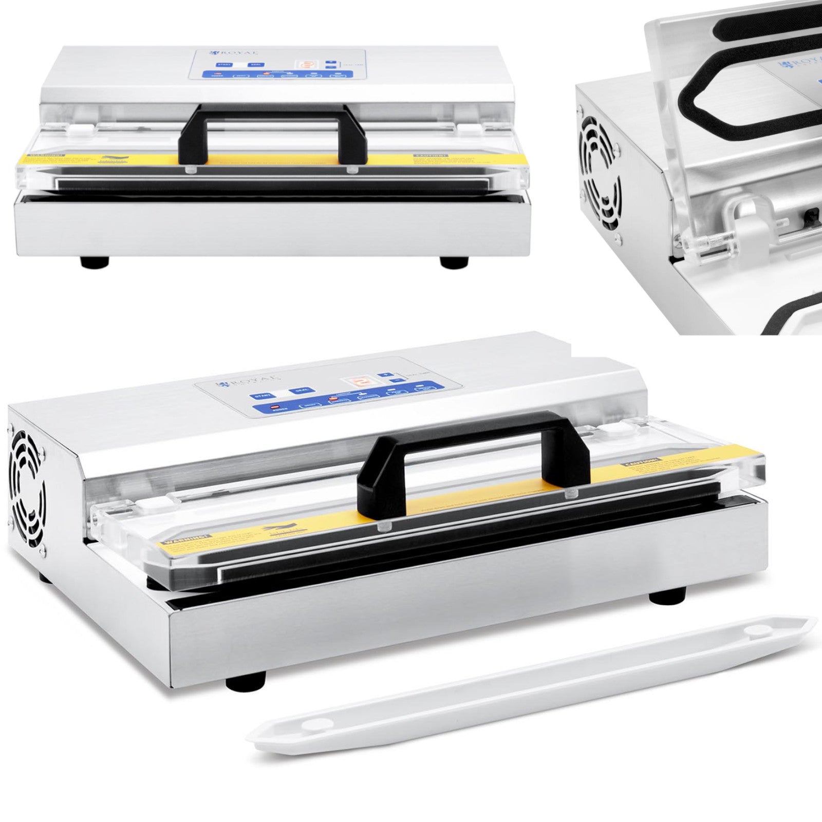 Vacuum Sealers – Strip vacuum packaging machine for food 31 - Carlat