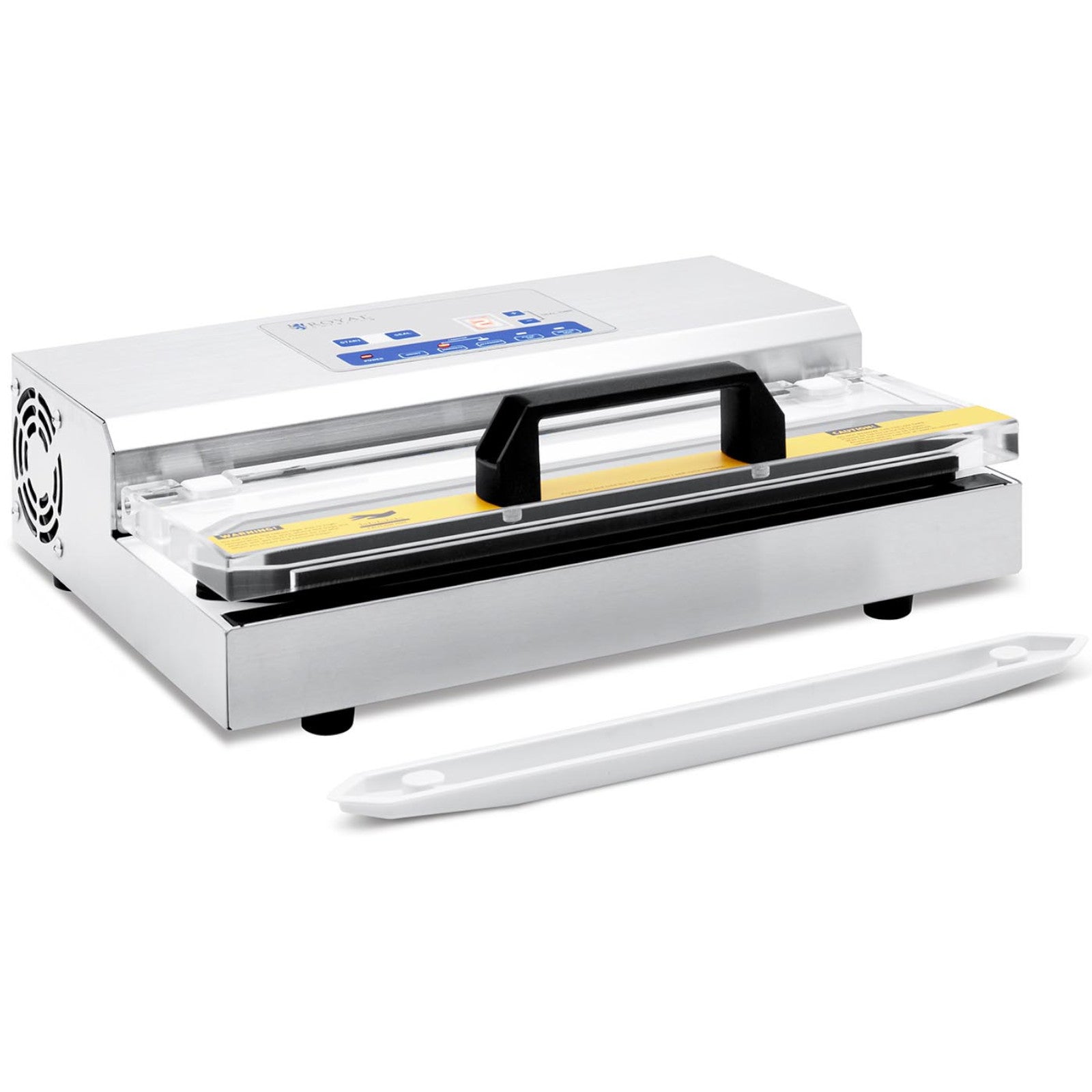 Vacuum Sealers – Strip vacuum packaging machine for food 31 - Carlat