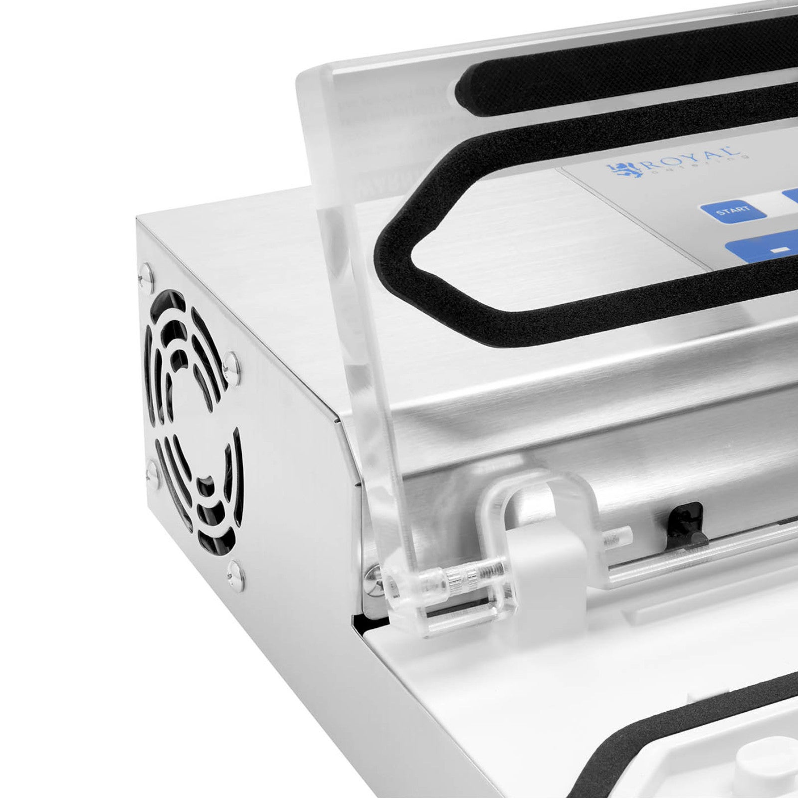 Vacuum Sealers – Strip vacuum packaging machine for food 31 - Carlat