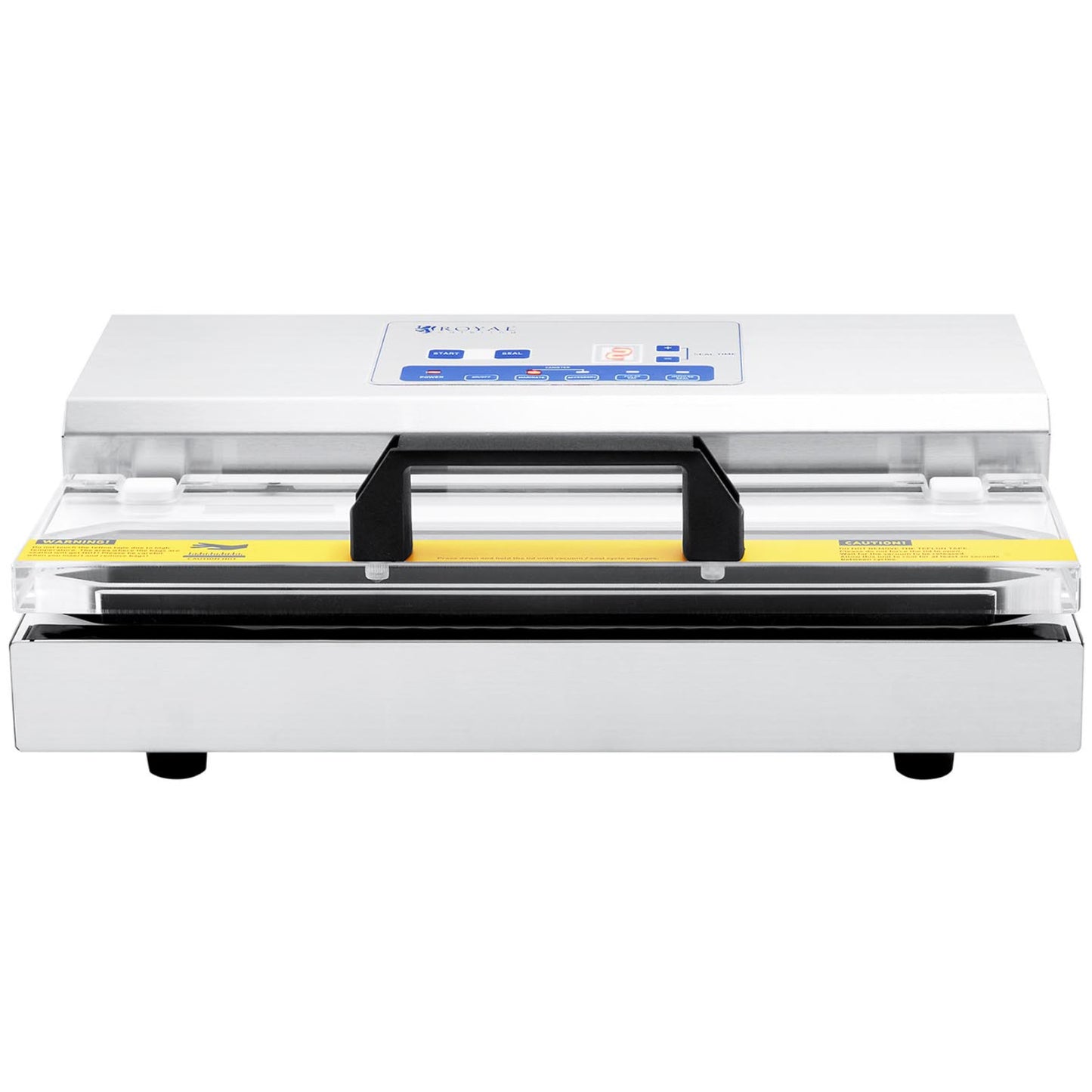 Vacuum Sealers – Strip vacuum packaging machine for food 31 - Carlat