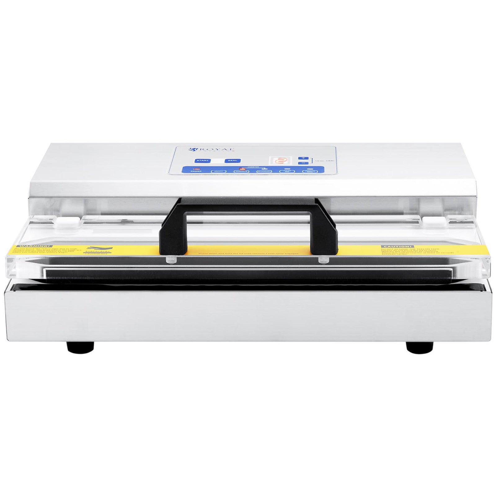 Vacuum Sealers – Strip vacuum packaging machine for food 31 - Carlat