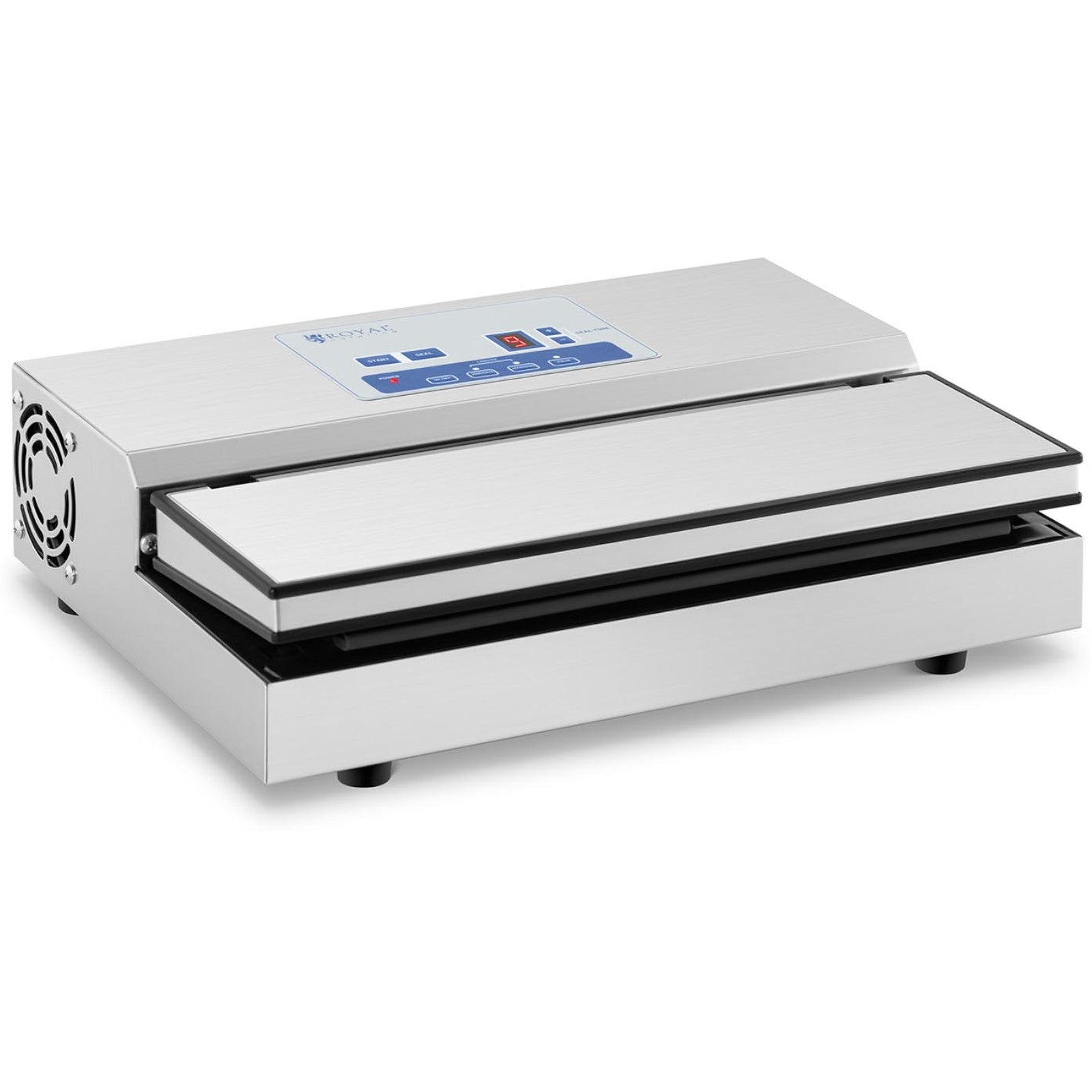 Vacuum Sealers – Strip vacuum packaging machine for food 31 - Carlat