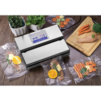 Vacuum Sealers – Strip vacuum packaging machine for food 31 - Carlat
