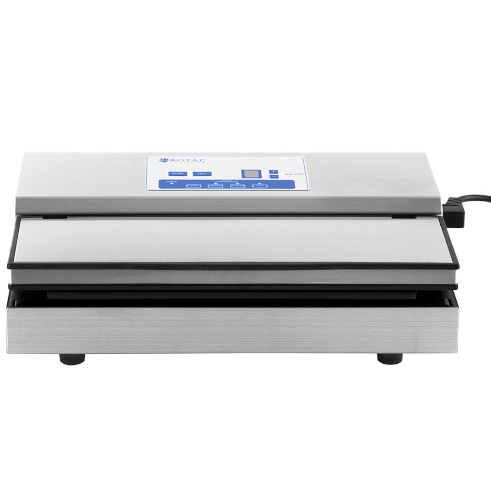 Vacuum Sealers – Strip vacuum packaging machine for food 31 - Carlat