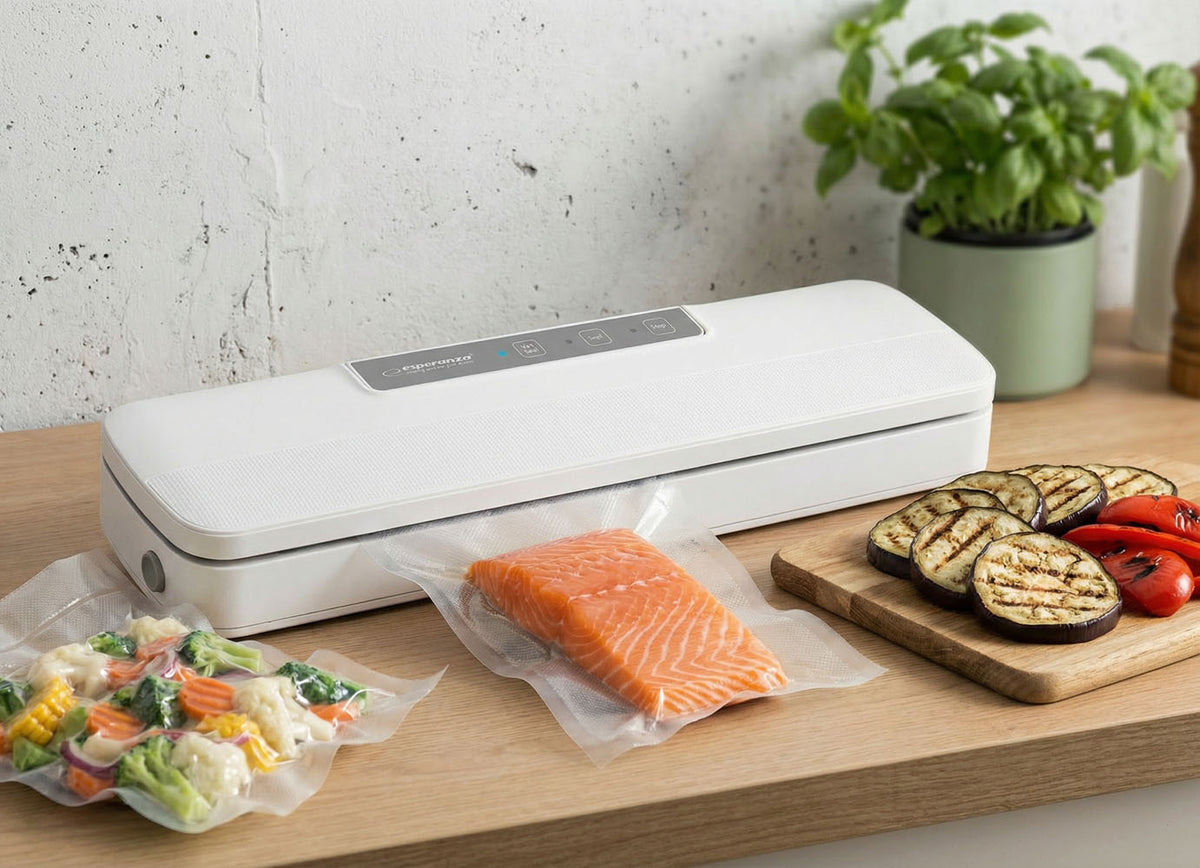 Vacuum and Film – EKV001 Esperanza Vacuum Sealer for Steak Tartare - Carlat