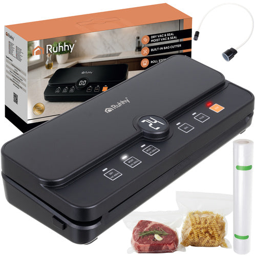 Vacuum and Film – Plastic Wrap Sealer - Ruhhy 24620 Set - Carlat