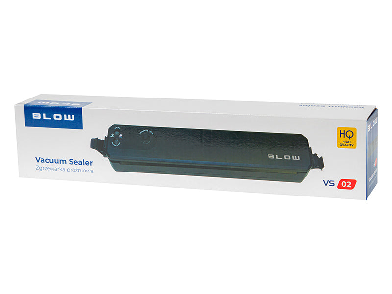 Vacuum and Film Sealers – 44-051# VS-02 Vacuum Blow Sealer" - Carlat