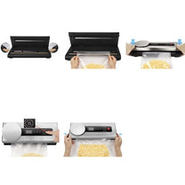 Vacuum and Film Sealers – Ruhhy 22533 Film Sealer with Scale - Carlat