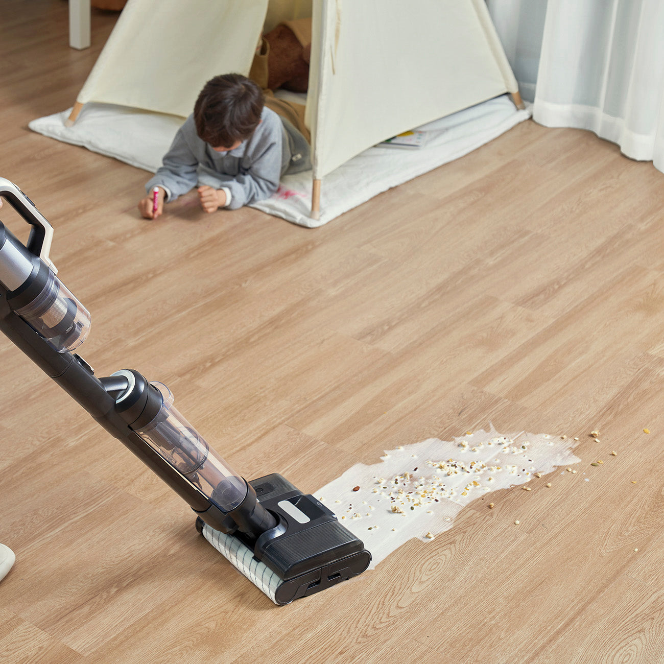 Vacuum cleaners – Cordless vacuum cleaner and washer 3in1 PW11 - Carlat