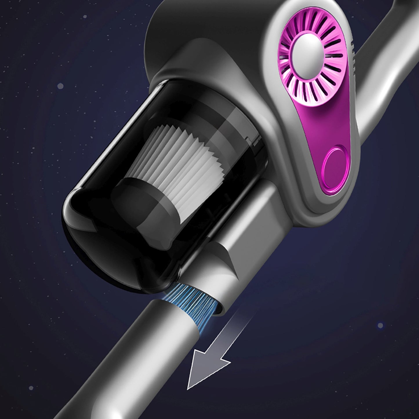 Vacuum cleaners – Mini vertical hand vacuum cleaner 4in1 with - Carlat