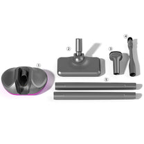 Vacuum cleaners – Mini vertical hand vacuum cleaner 4in1 with - Carlat
