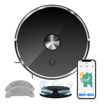 Vacuum cleaners – Robotic vacuum cleaner with mop function + - Carlat