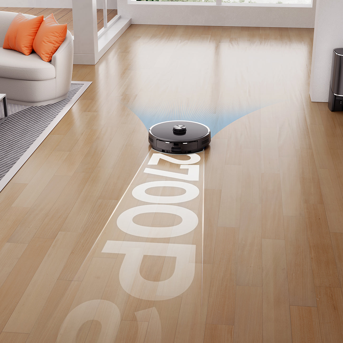 Vacuum cleaners – Robotic vacuum cleaner with mop function + - Carlat