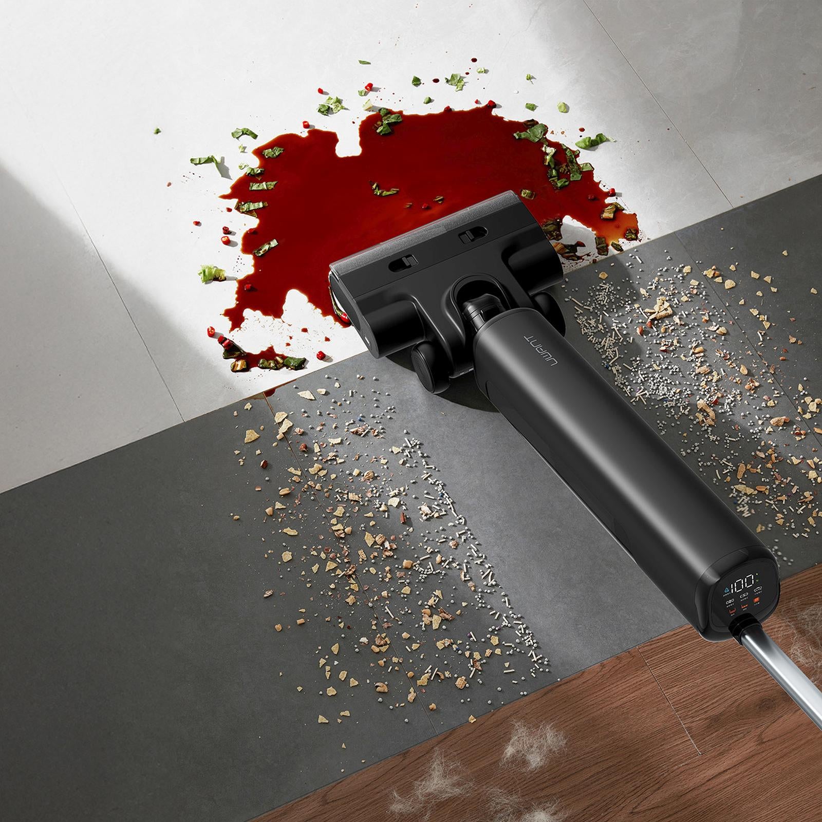Vacuum cleaners – UWANT D600 vertical vacuum cleaner with mopping - Carlat