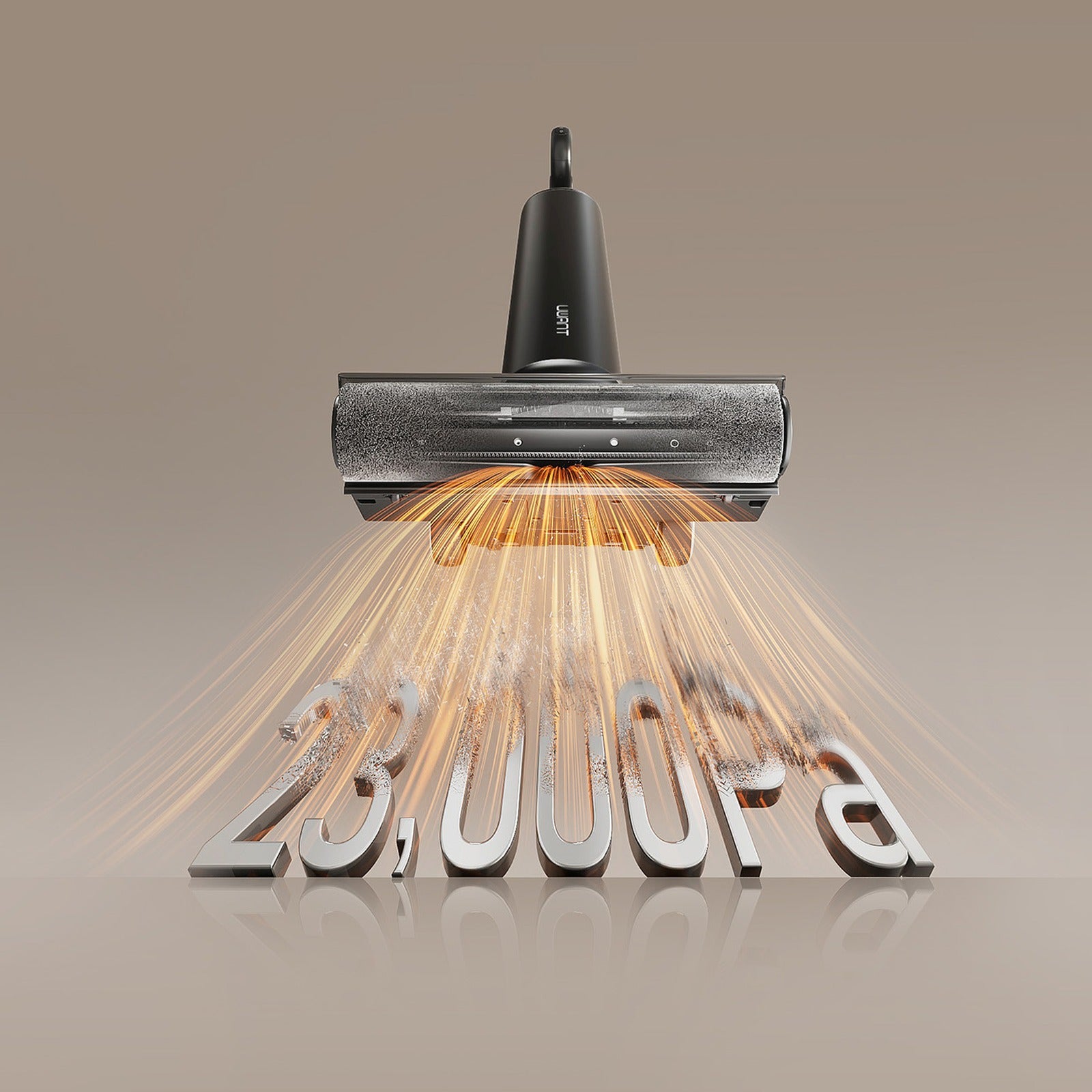 Vacuum cleaners – UWANT D600 vertical vacuum cleaner with mopping - Carlat