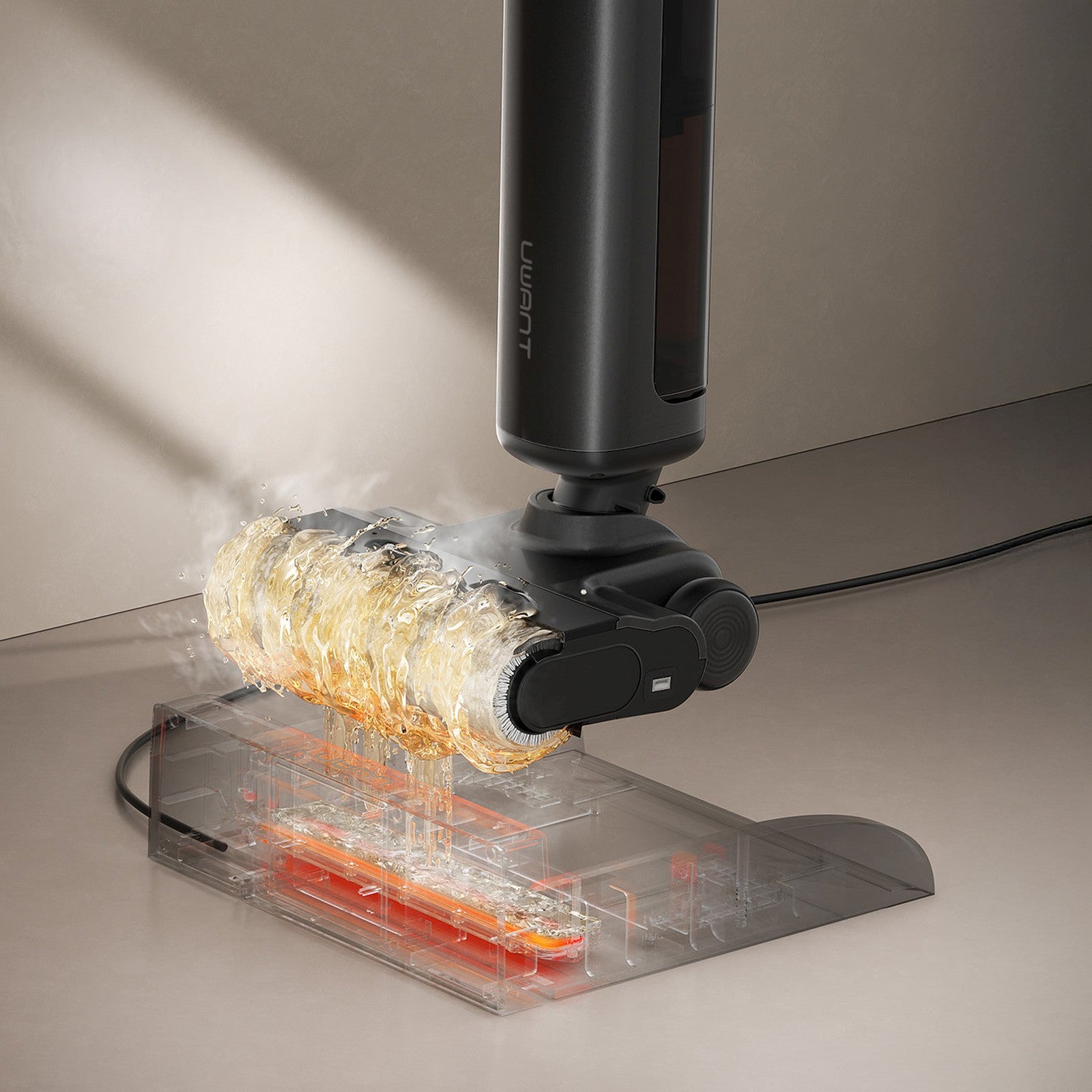 Vacuum cleaners – UWANT D600 vertical vacuum cleaner with mopping - Carlat