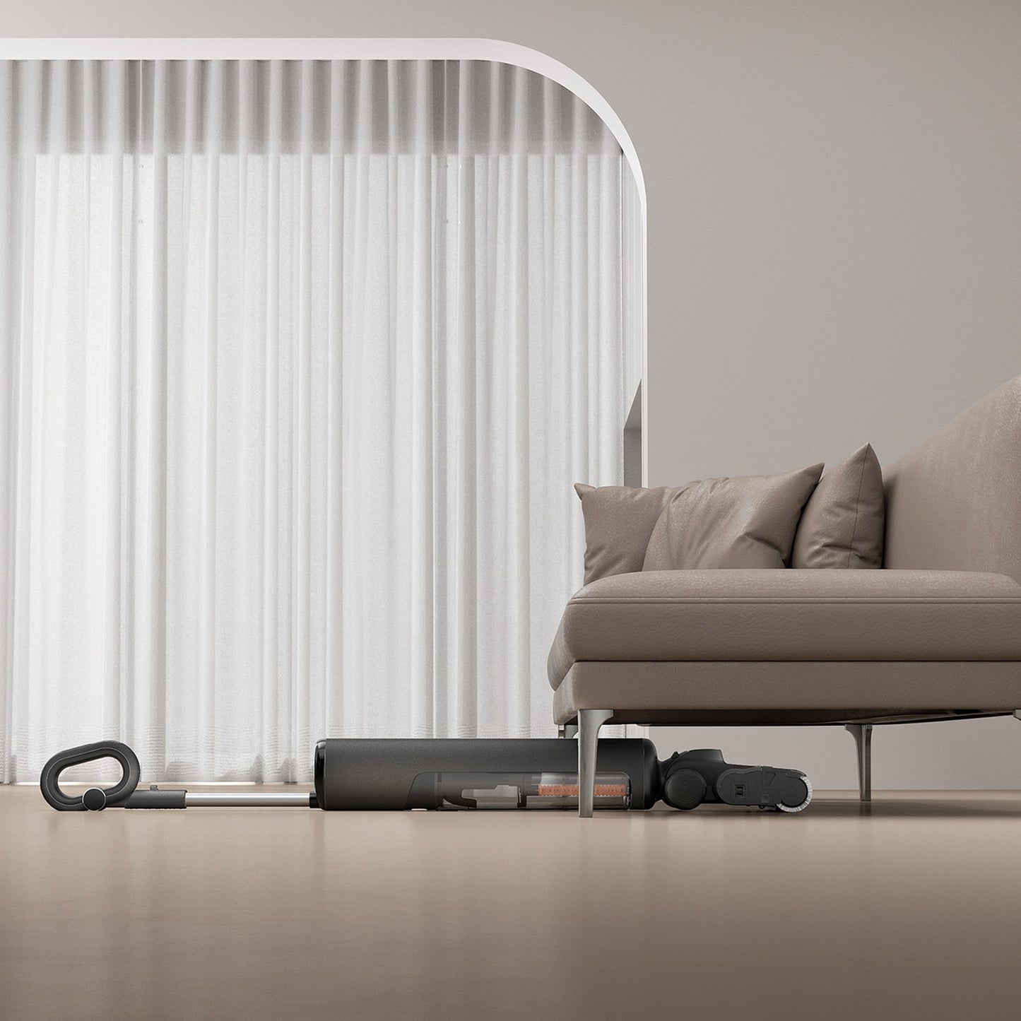 Vacuum cleaners – UWANT D600 vertical vacuum cleaner with mopping - Carlat