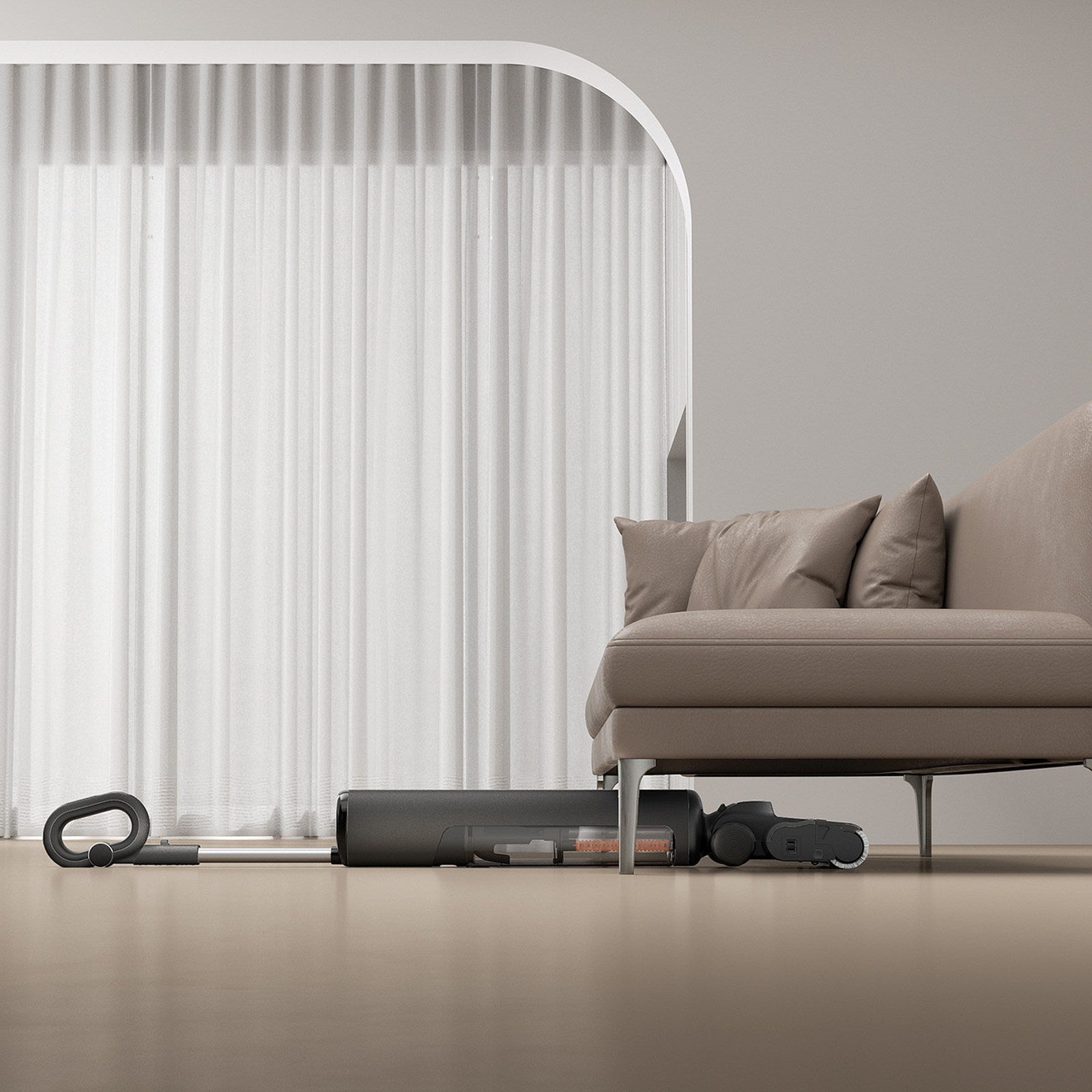 Vacuum cleaners – UWANT D600 vertical vacuum cleaner with mopping - Carlat