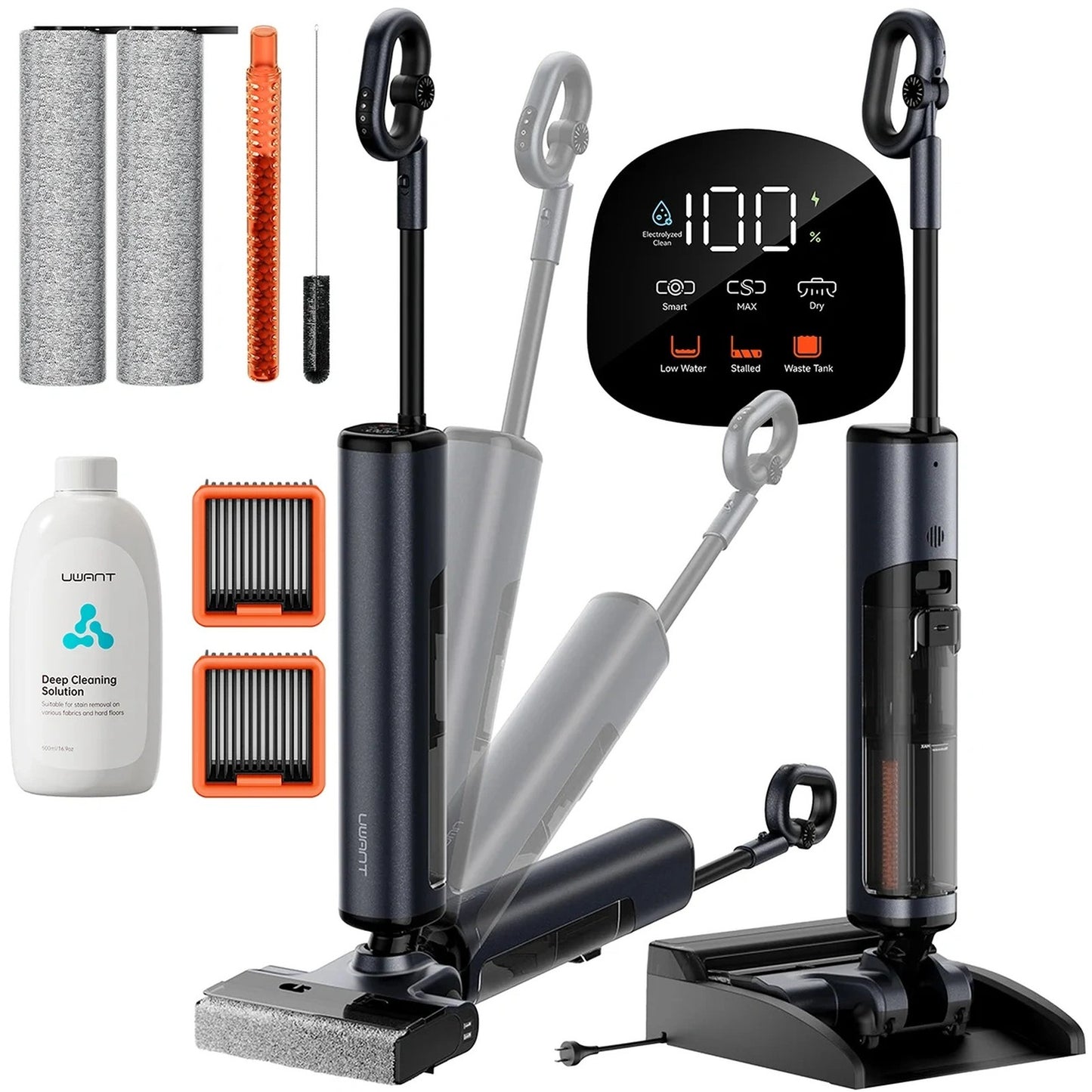 Vacuum cleaners – UWANT D700 Pro vertical vacuum cleaner with - Carlat