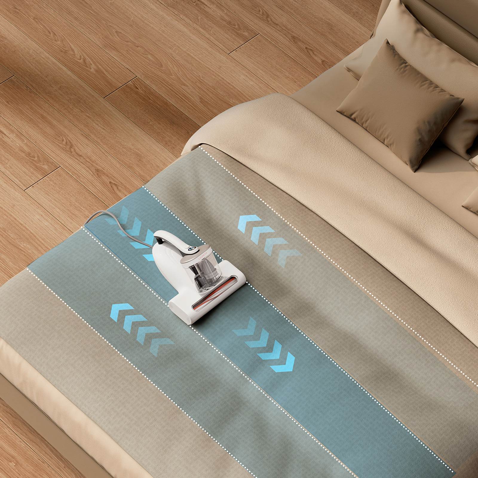 Vacuum cleaners – UWANT M500 mattress vacuum cleaner removes dust - Carlat