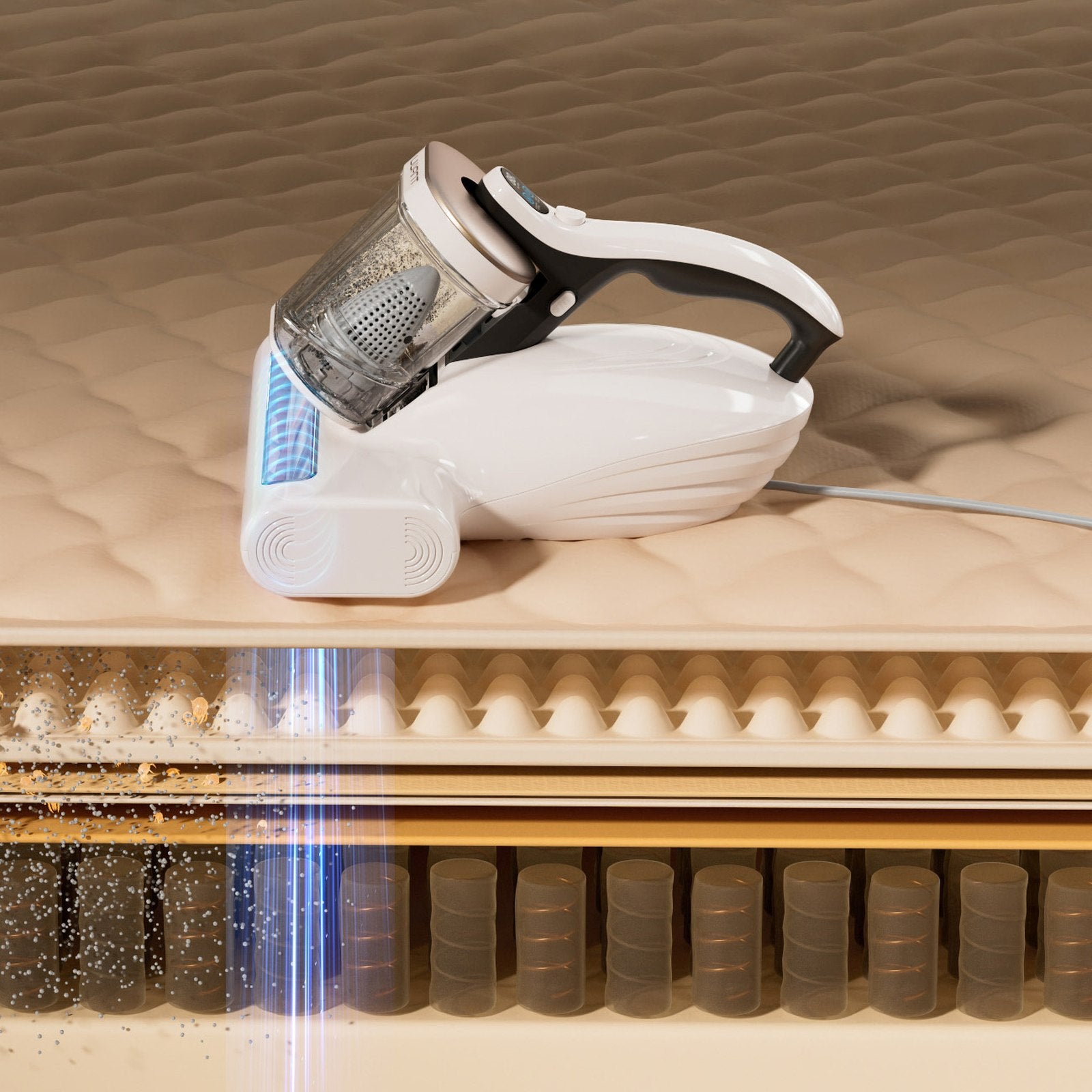 Vacuum cleaners – UWANT M500 mattress vacuum cleaner removes dust - Carlat