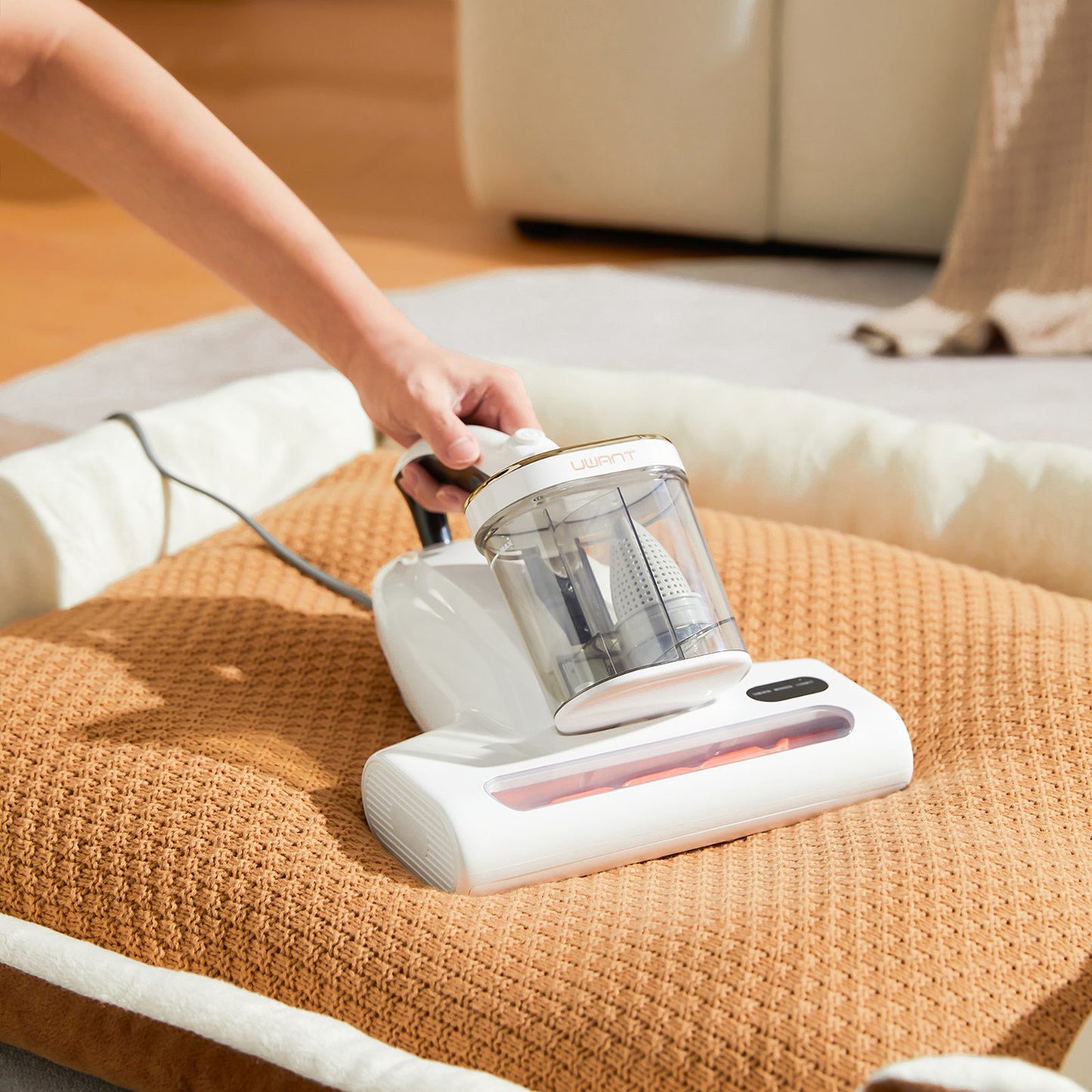 Vacuum cleaners – UWANT M600 mattress vacuum cleaner removes dust - Carlat