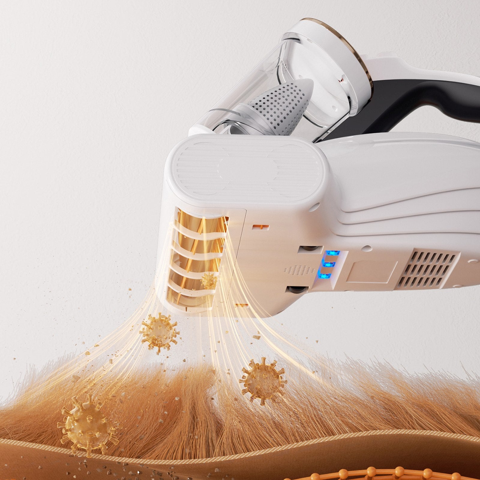 Vacuum cleaners – UWANT M600 mattress vacuum cleaner removes dust - Carlat