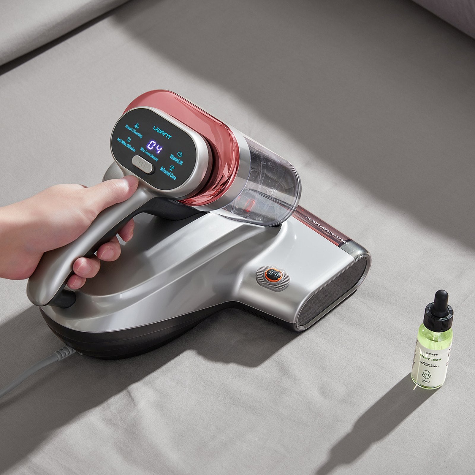 Vacuum cleaners – UWANT M700 mattress vacuum cleaner removes dust - Carlat