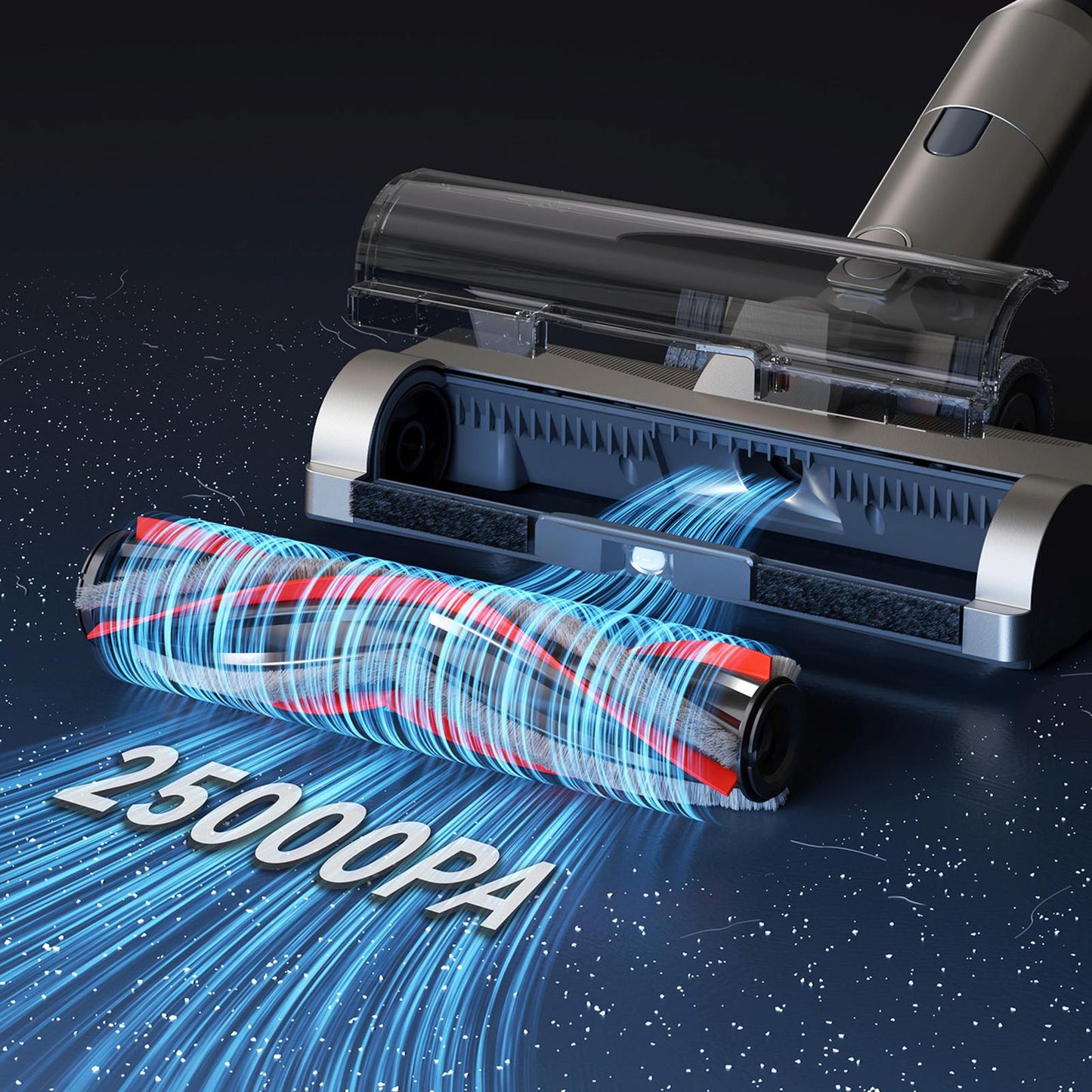 Vacuum cleaners – UWANT V500 wireless vertical vacuum cleaner - Carlat