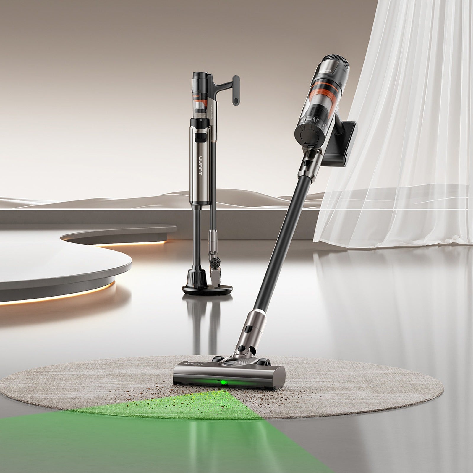 Vacuum cleaners – UWANT V600 wireless vertical vacuum cleaner - Carlat