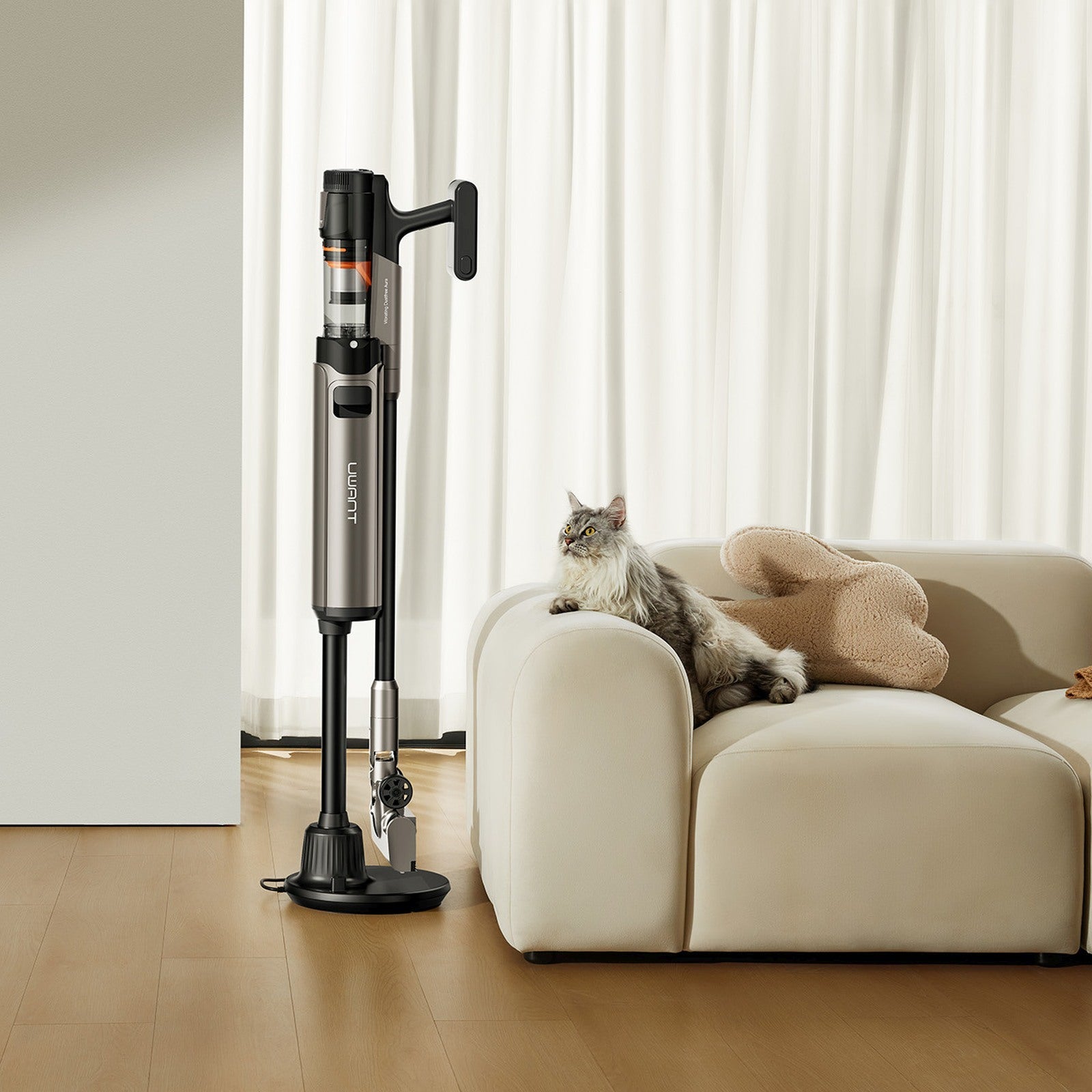 Vacuum cleaners – UWANT V600 wireless vertical vacuum cleaner - Carlat