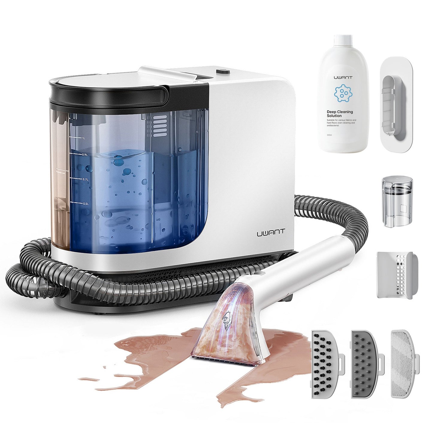 Vacuum cleaners – UWANT Y200 600W vacuum cleaner for carpet - Carlat