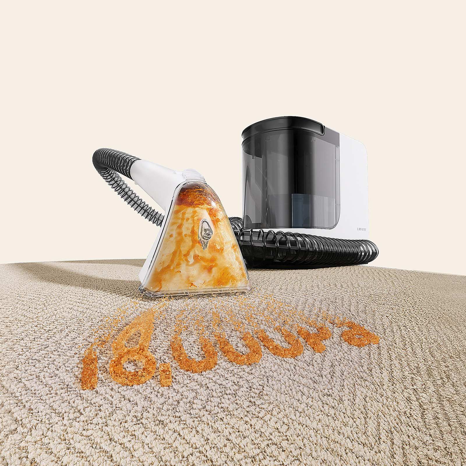Vacuum cleaners – UWANT Y200 600W vacuum cleaner for carpet - Carlat