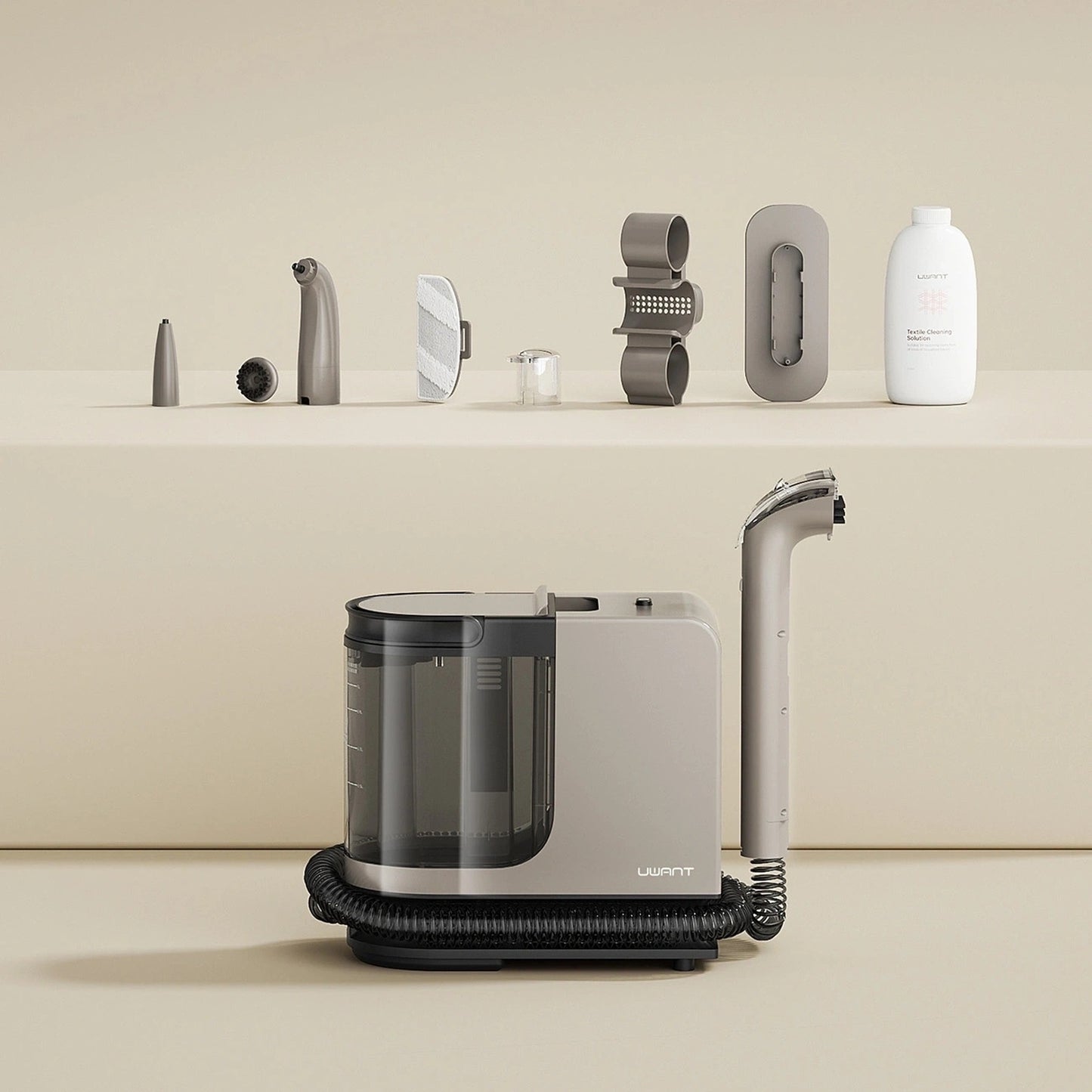 Vacuum cleaners – UWANT Y200S washing vacuum cleaner with steam - Carlat
